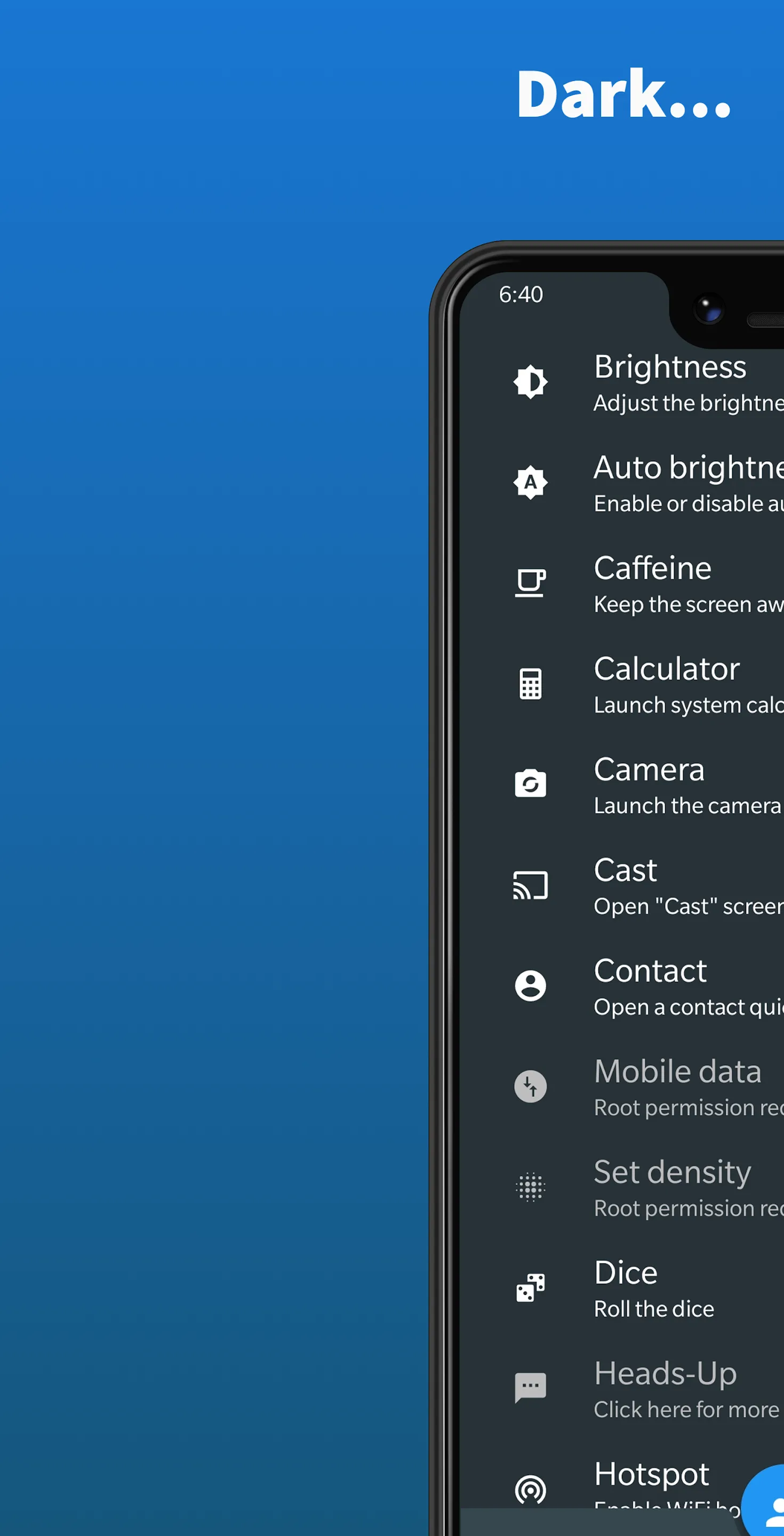 Quick Settings | Indus Appstore | Screenshot