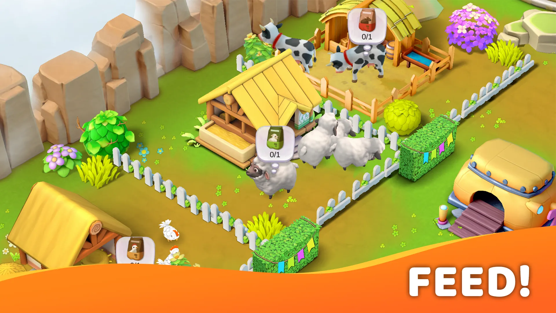 Island Farm Adventure | Indus Appstore | Screenshot