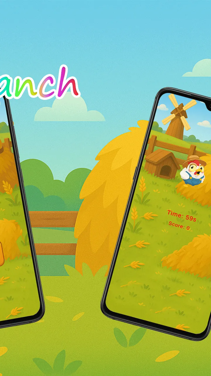 Chicken Ranch Run | Indus Appstore | Screenshot