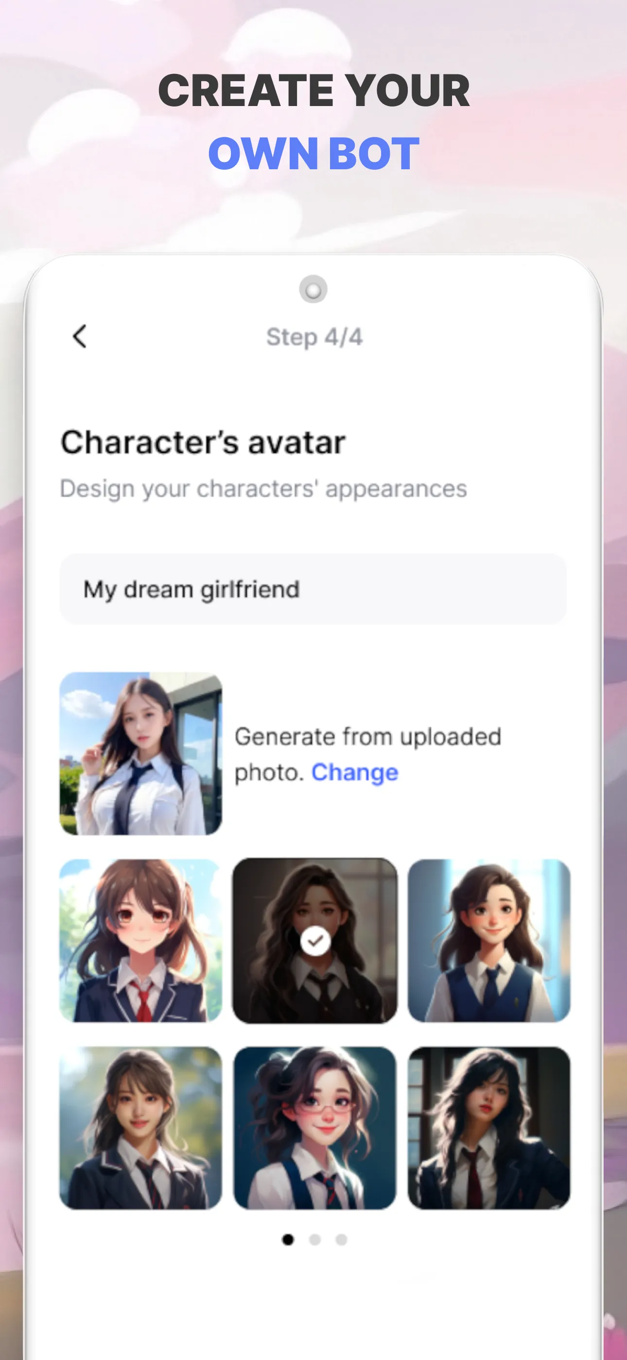 CharClub: AI Character Chat | Indus Appstore | Screenshot