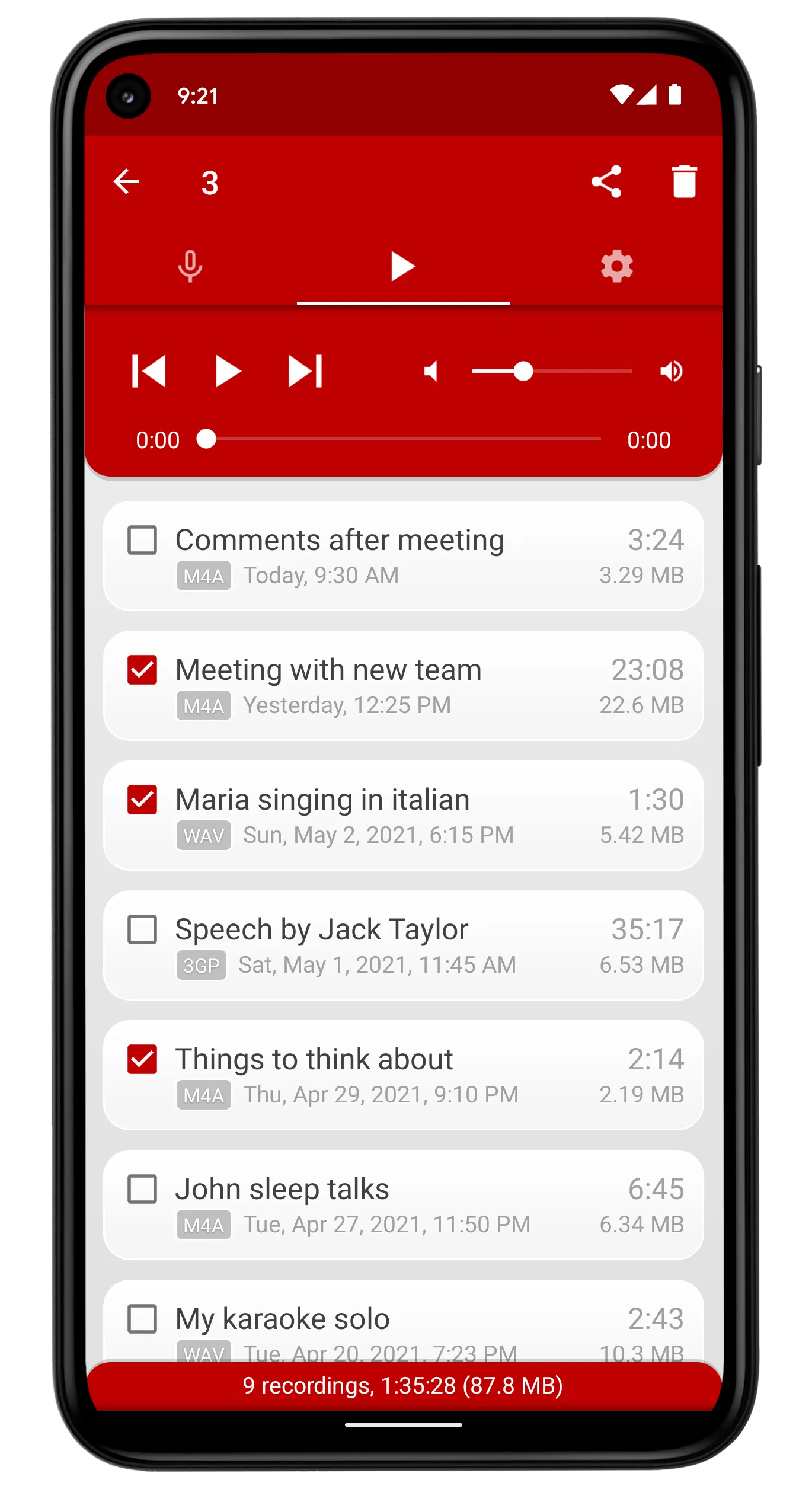 Voice Recorder Pro | Indus Appstore | Screenshot