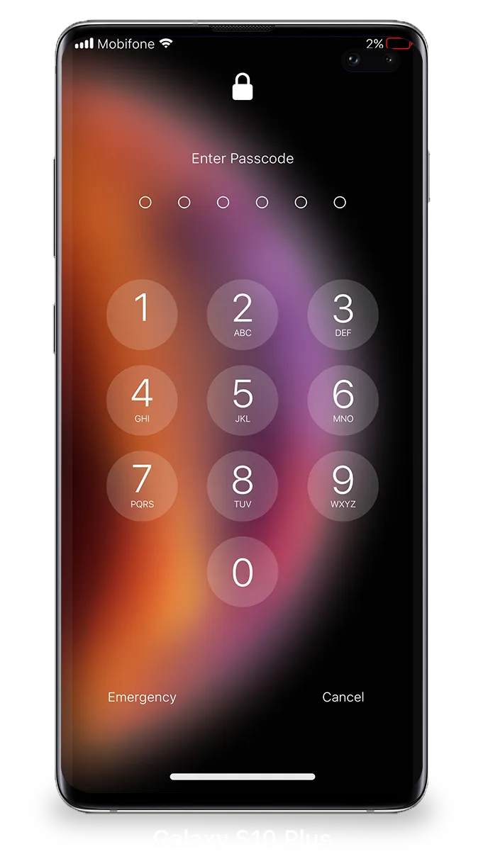 Lock Screen iOS 15 | Indus Appstore | Screenshot