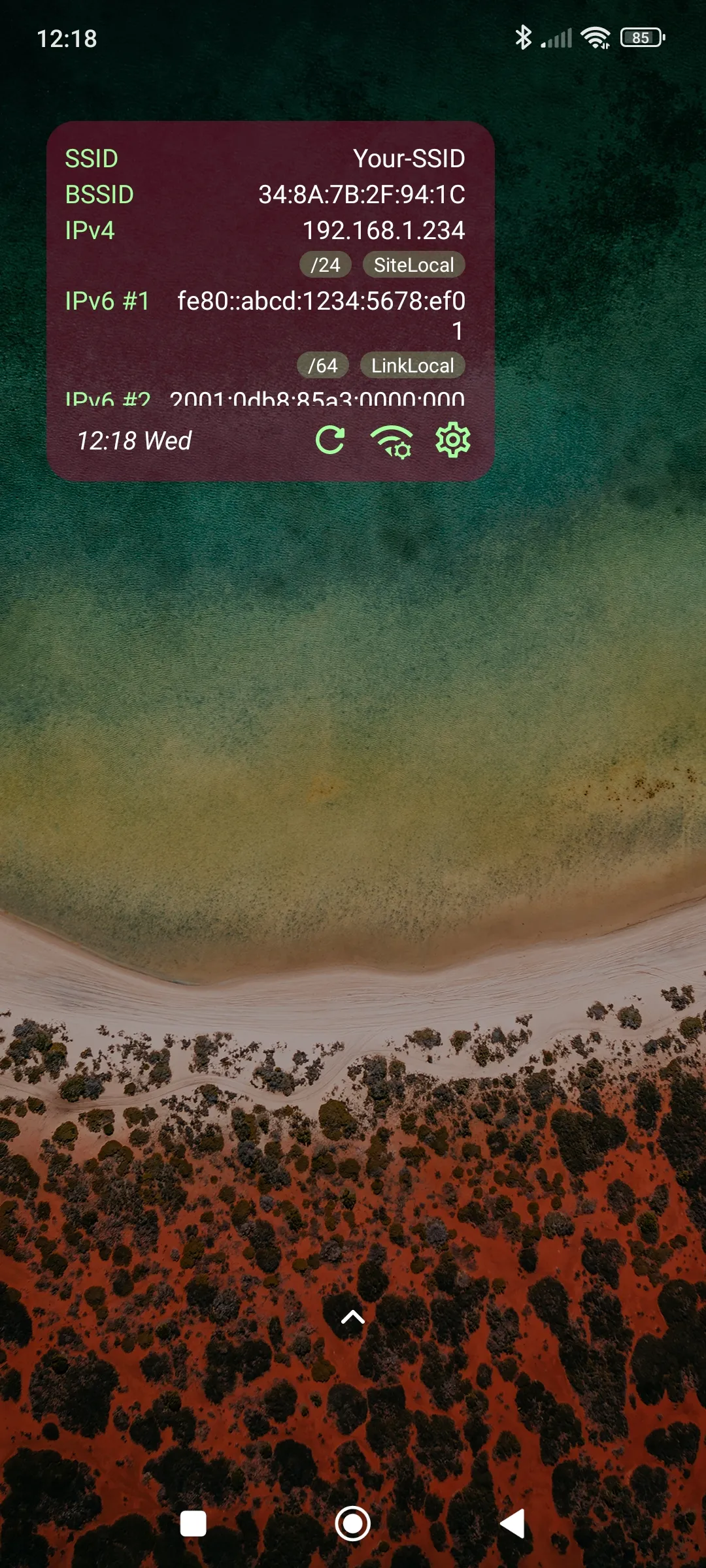 WiFi Widget | Indus Appstore | Screenshot