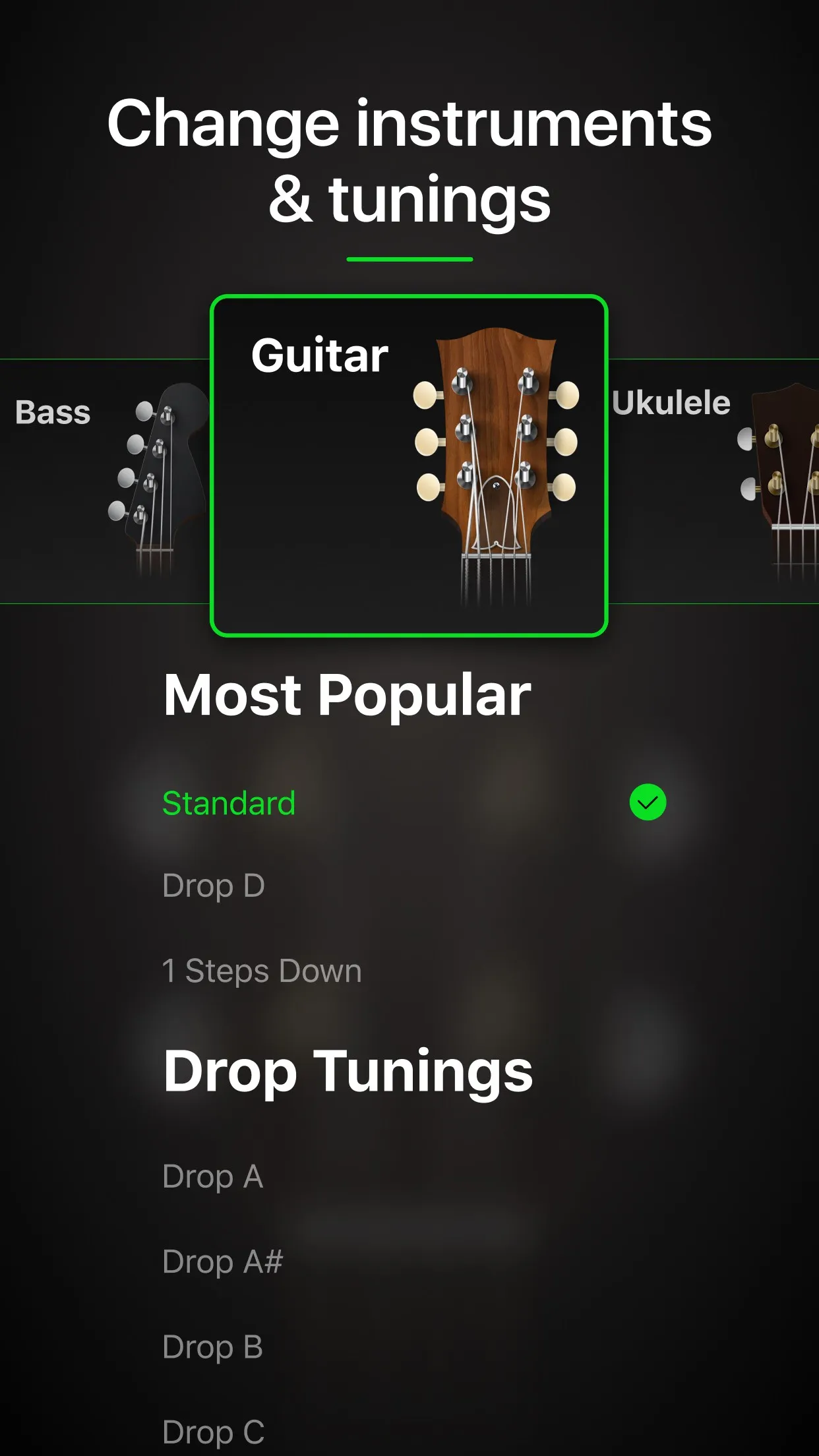 Guitar Tuner Pro: Music Tuning | Indus Appstore | Screenshot