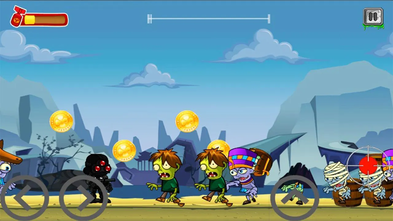 Zombie Attack 2 | Indus Appstore | Screenshot