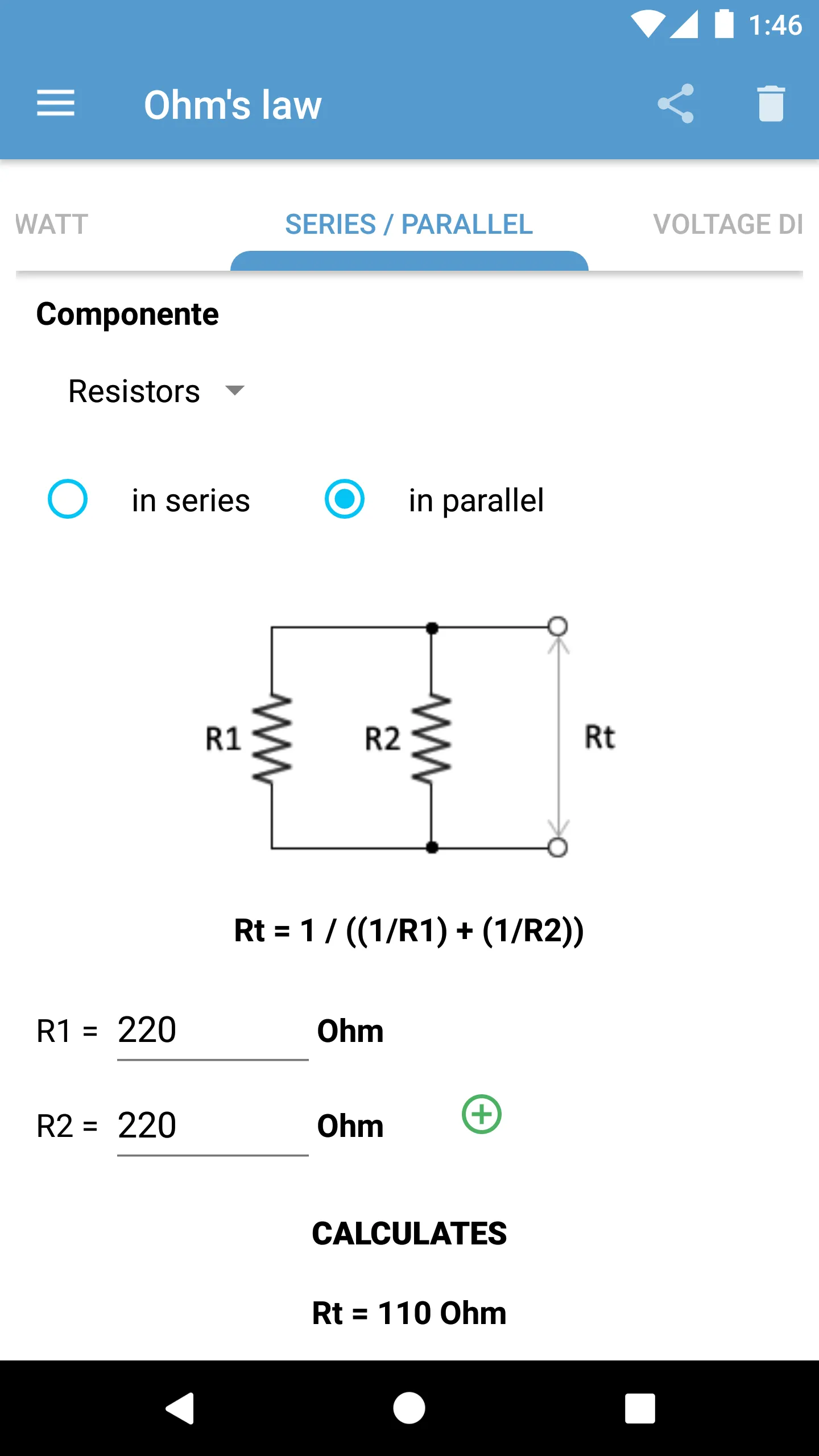 Ohm's Law | Indus Appstore | Screenshot