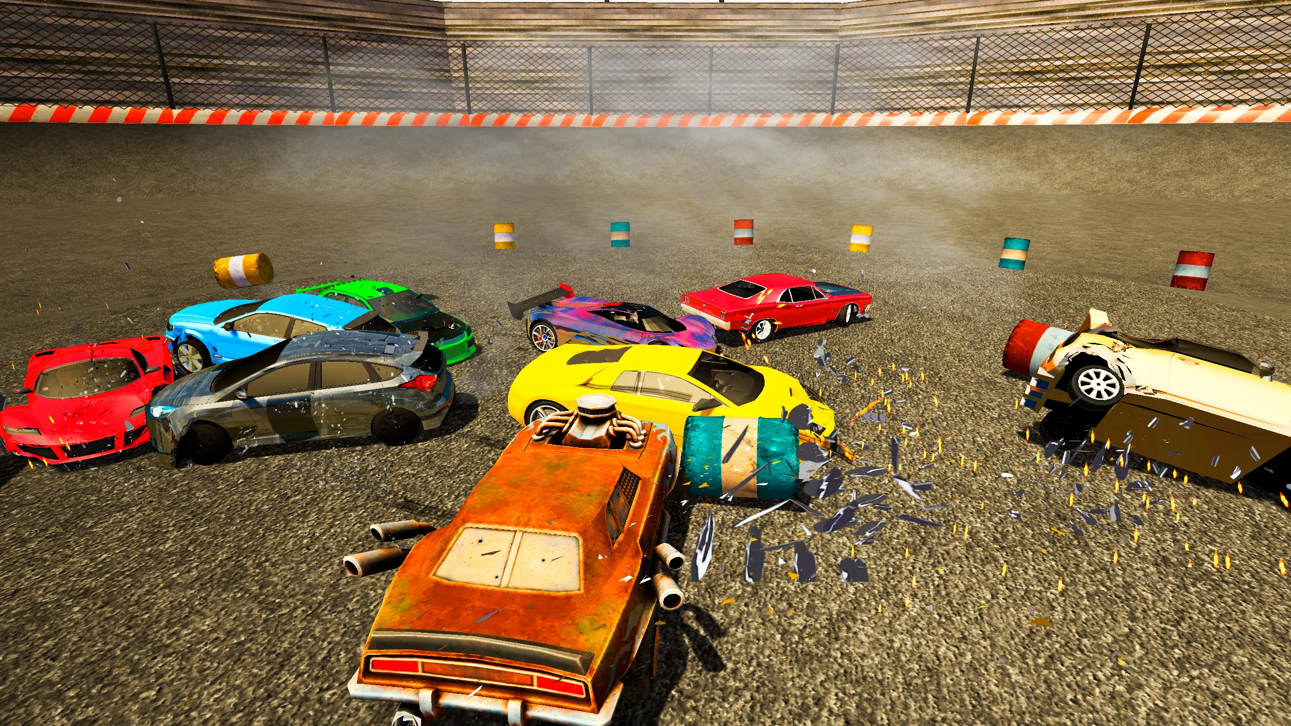 Demolition Derby Mad Car Crash | Indus Appstore | Screenshot