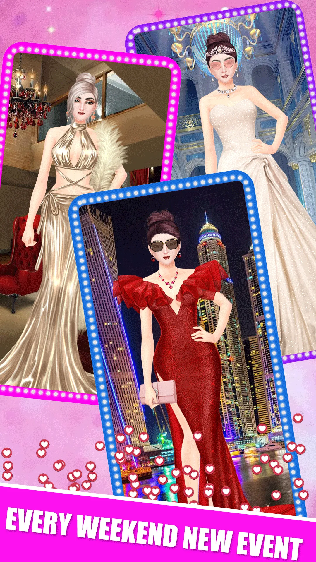 Fashion Show:Stylist Dress Up | Indus Appstore | Screenshot