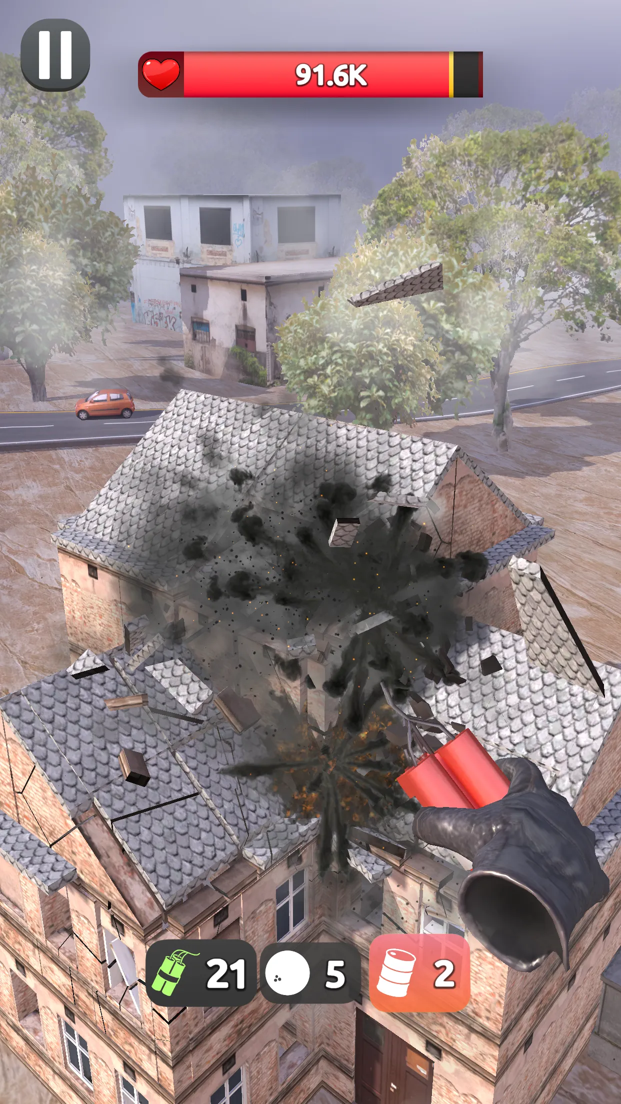 Captain TNT | Indus Appstore | Screenshot