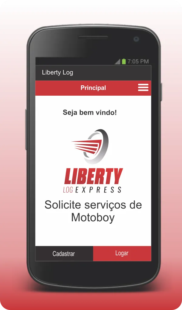 Liberty Log Express - Cliente | Indus Appstore | Screenshot