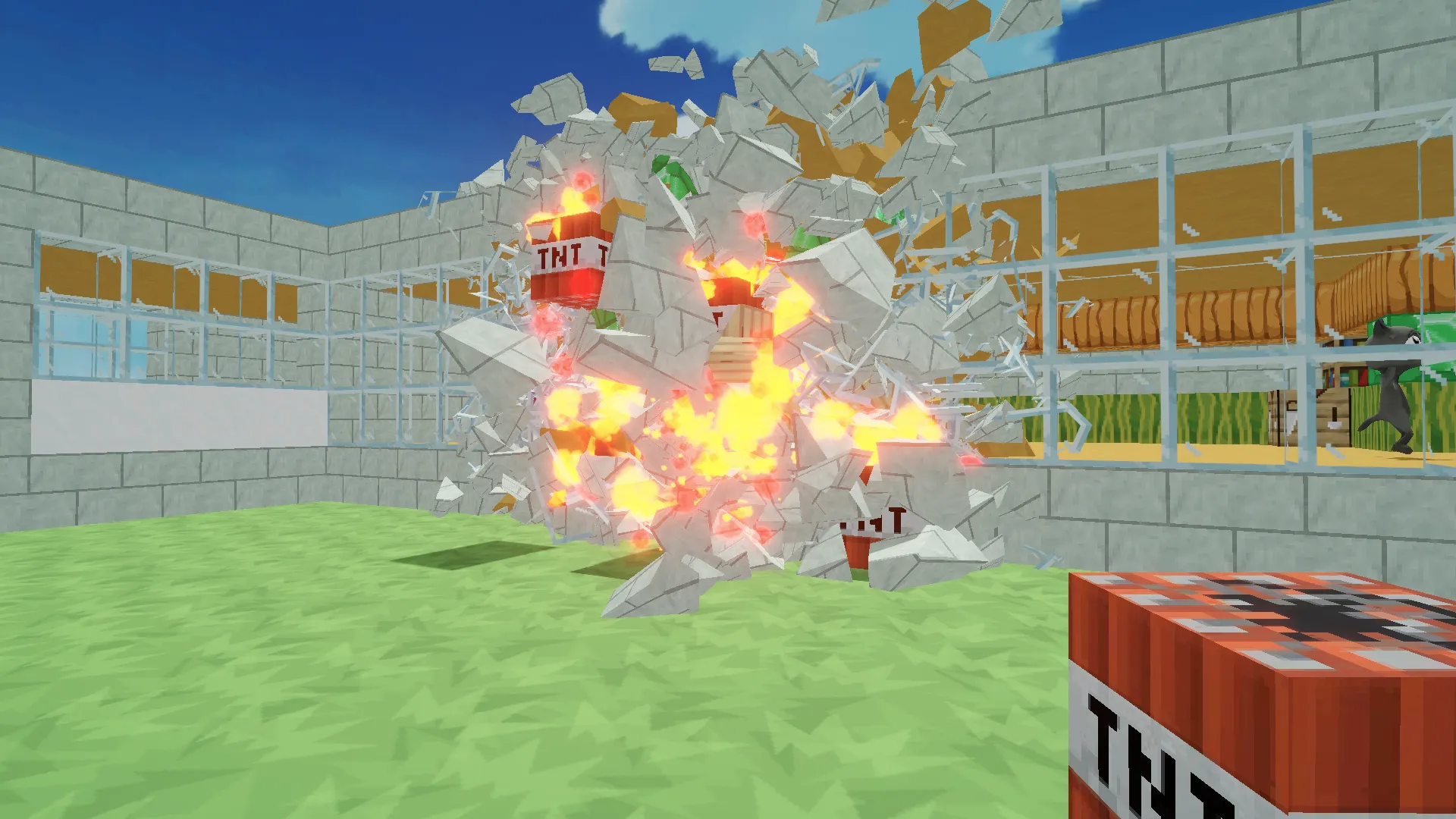 Simulator Destruction: Craft | Indus Appstore | Screenshot