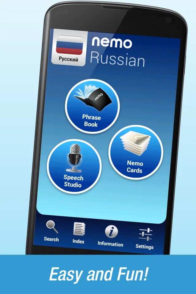 Nemo Russian | Indus Appstore | Screenshot