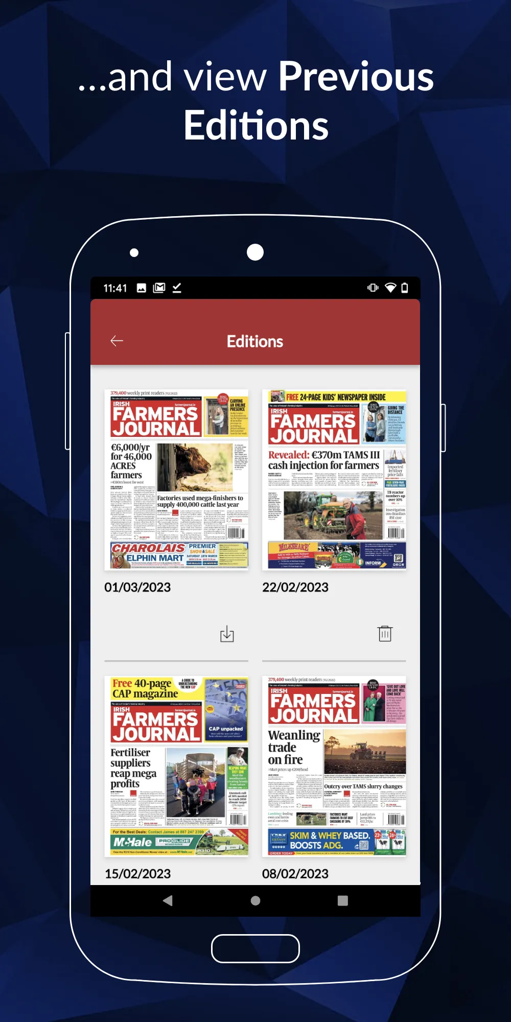 Irish Farmers Journal Live | Indus Appstore | Screenshot