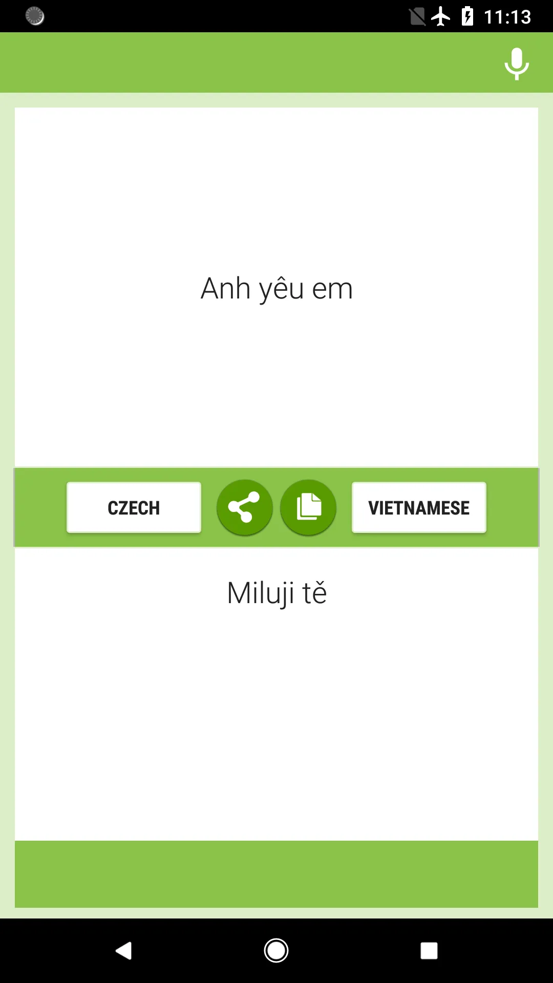 Czech-Vietnamese Translator | Indus Appstore | Screenshot