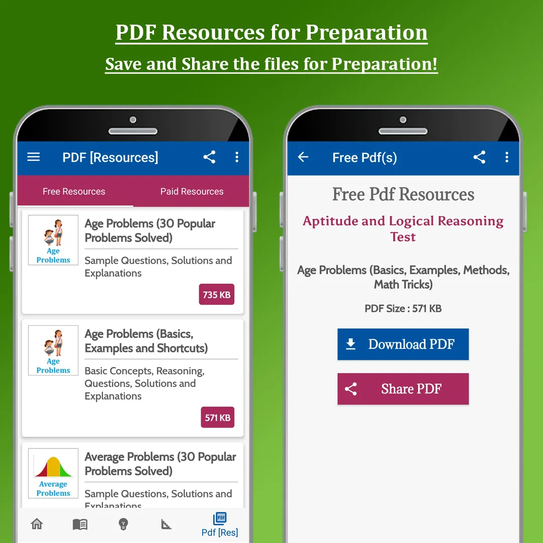 Aptitude & Reasoning Test Prep | Indus Appstore | Screenshot