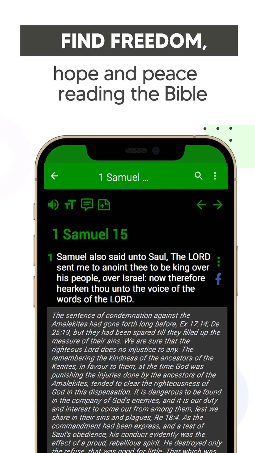 Study Bible | Indus Appstore | Screenshot