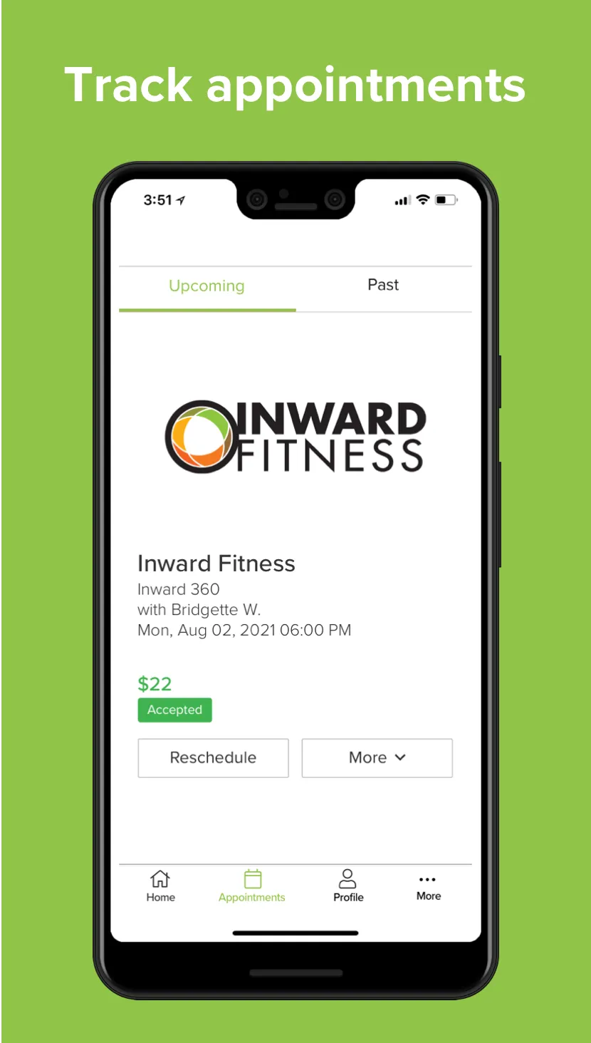 Inward Fitness | Indus Appstore | Screenshot