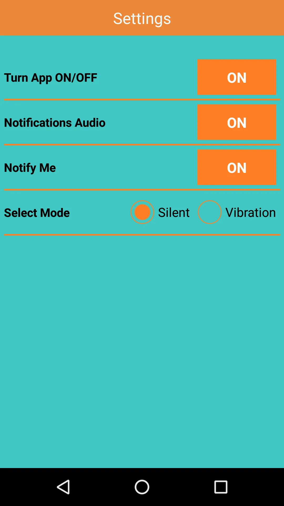 Auto Mute Unmute Phone | Indus Appstore | Screenshot