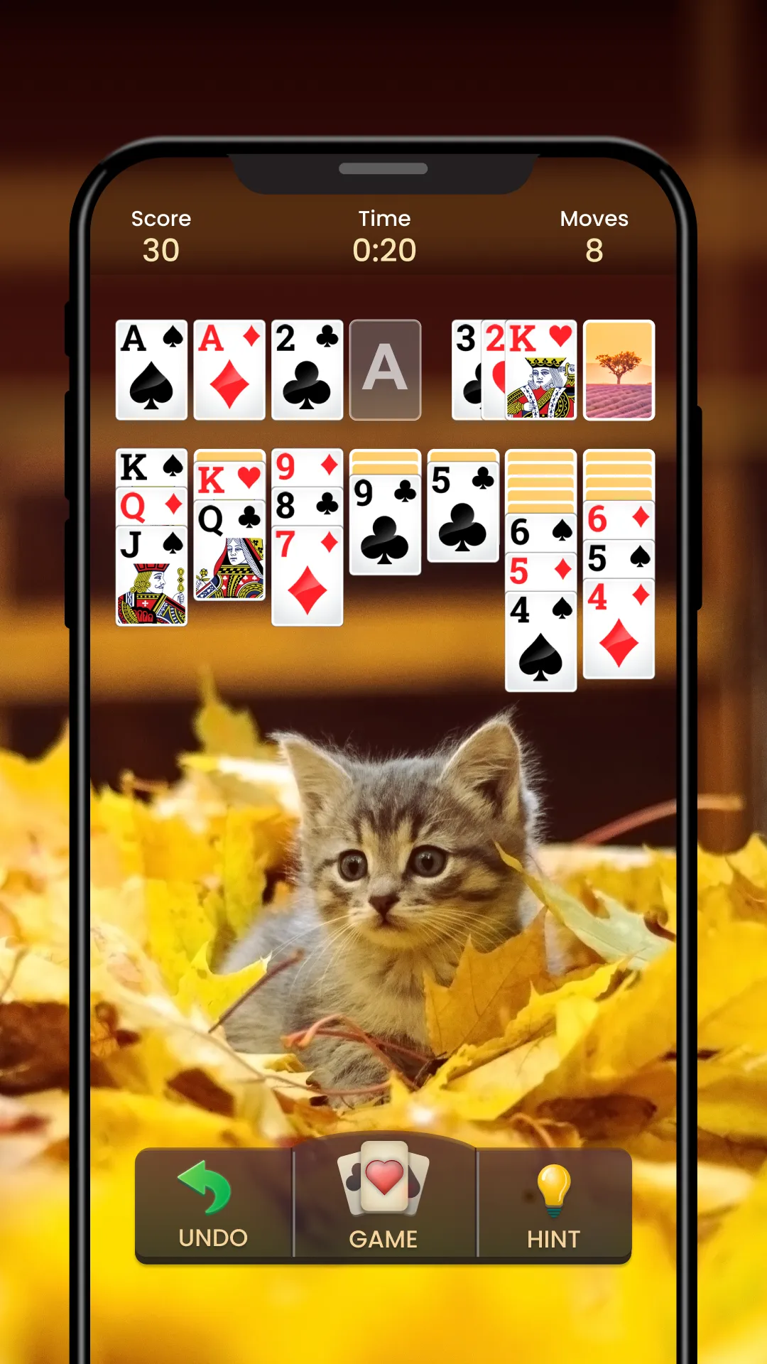 Solitaire - Classic Card Game | Indus Appstore | Screenshot