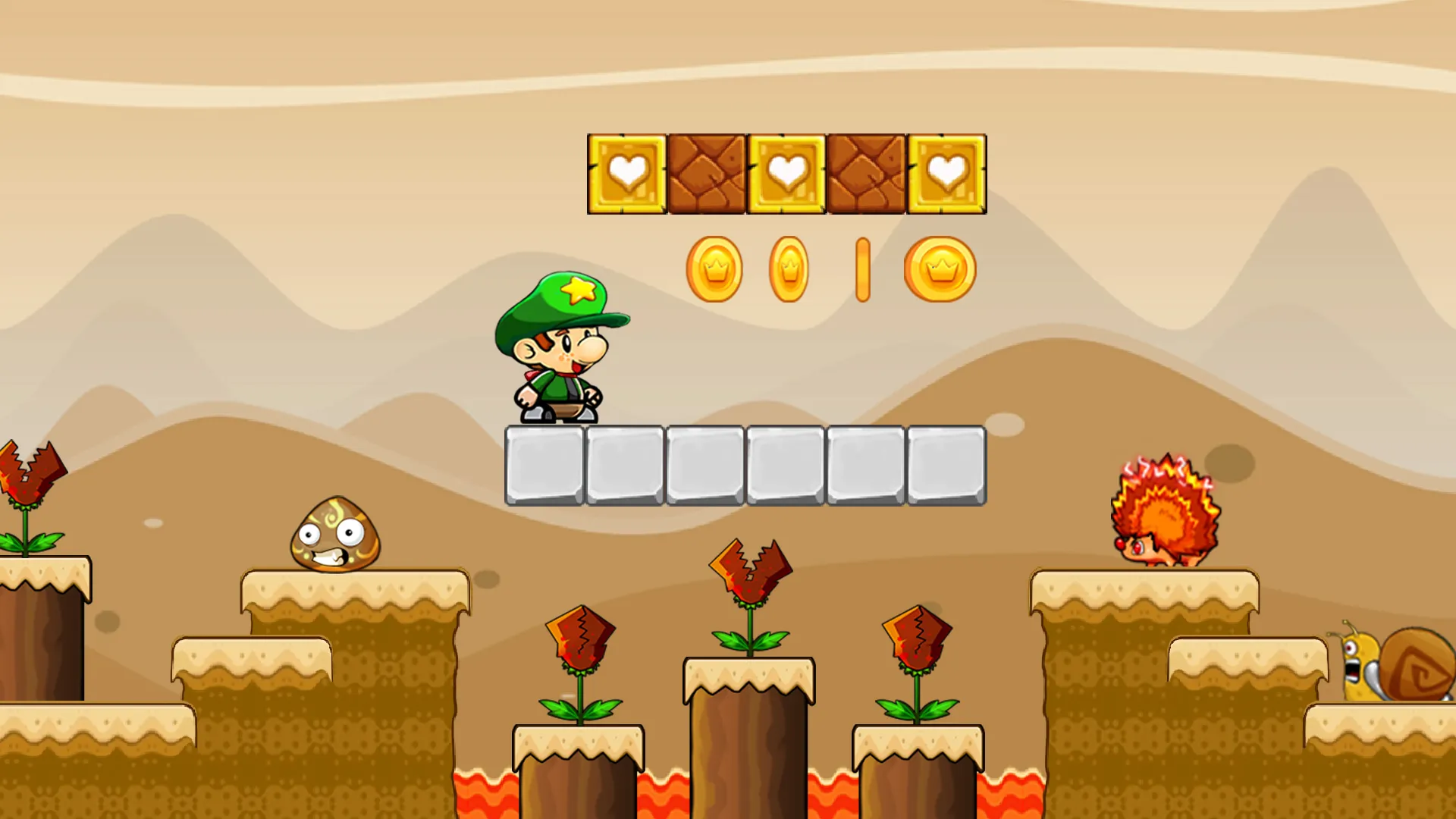 Bob's World - Super Bob Run | Indus Appstore | Screenshot