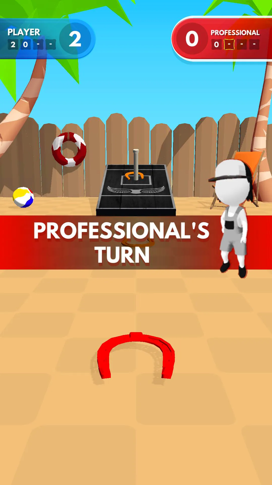 Horse Shoe 3D - Toss Games | Indus Appstore | Screenshot