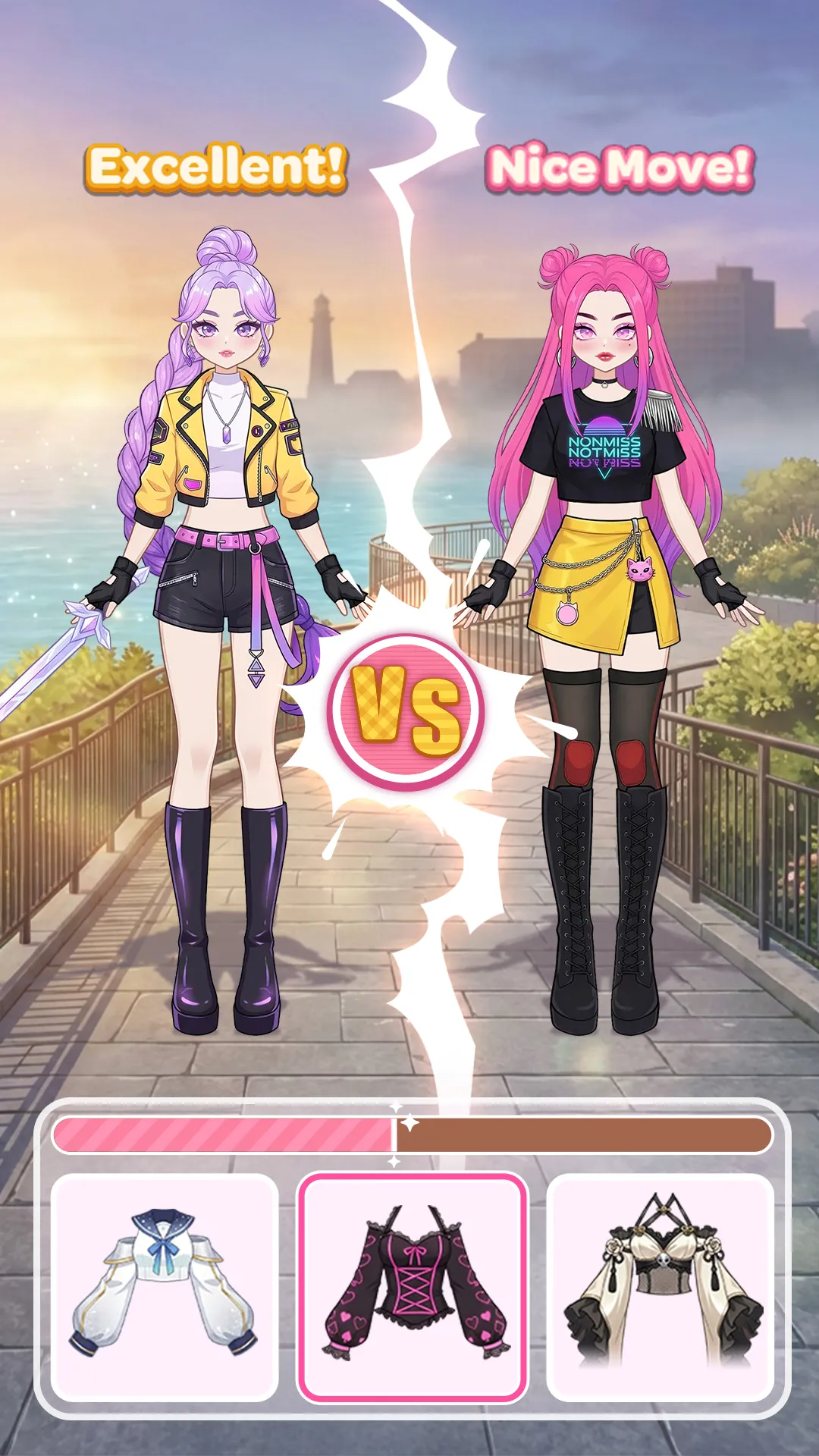 Fashion Style: Anime Dress Up | Indus Appstore | Screenshot