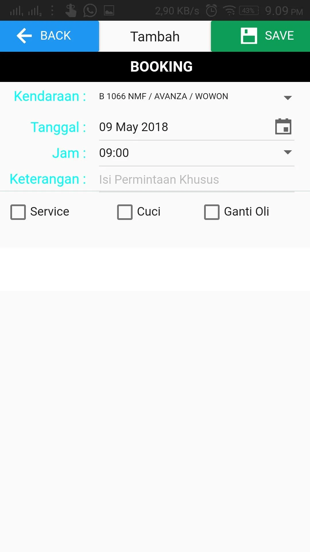 ABADI AUTOCARE | Indus Appstore | Screenshot