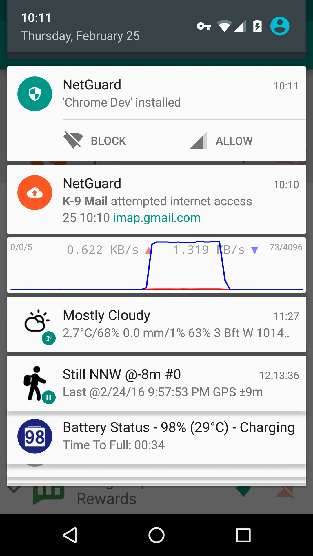 NetGuard - no-root firewall | Indus Appstore | Screenshot