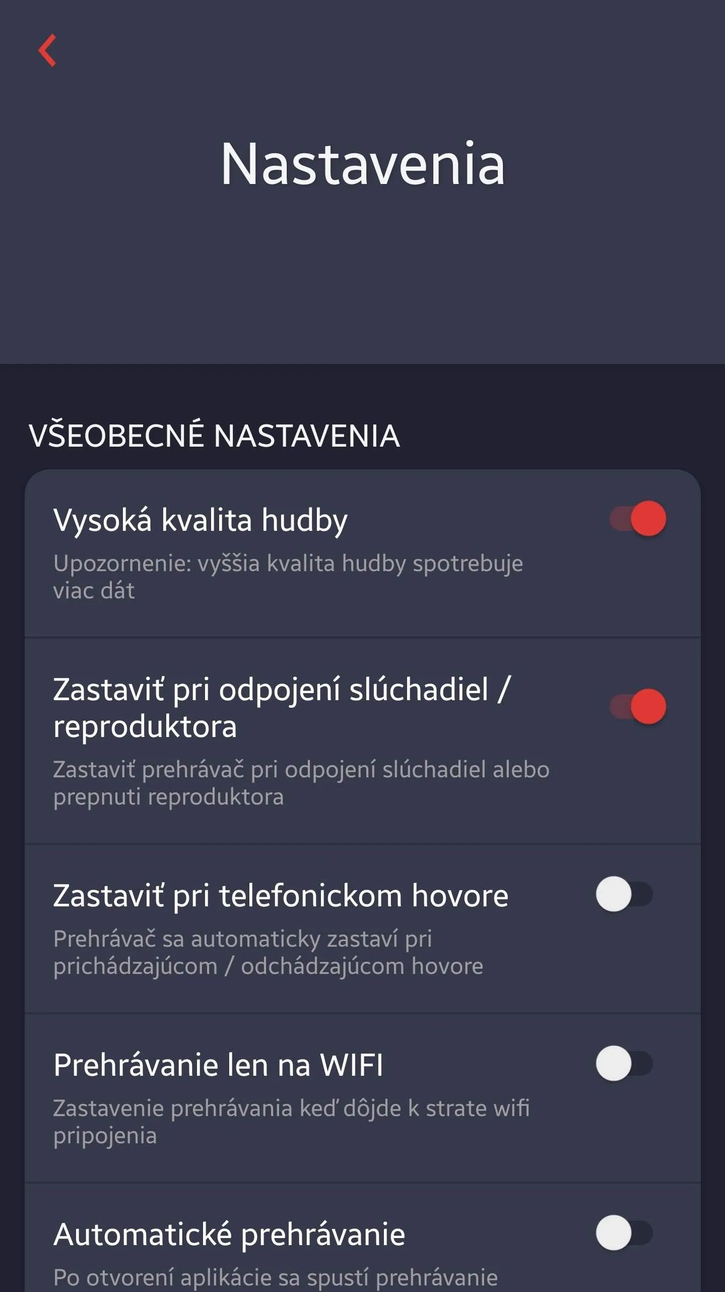 Czech and Slovak radios | Indus Appstore | Screenshot