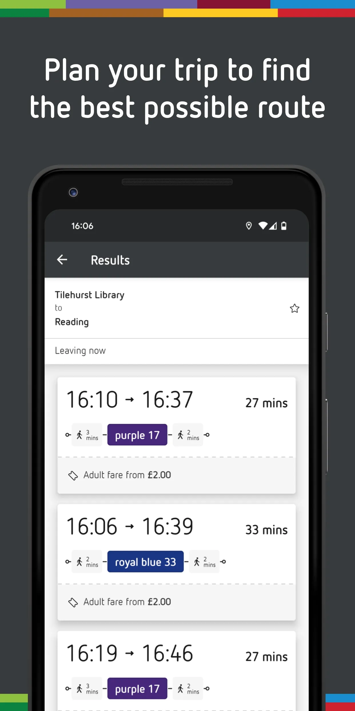 Reading Buses | Indus Appstore | Screenshot