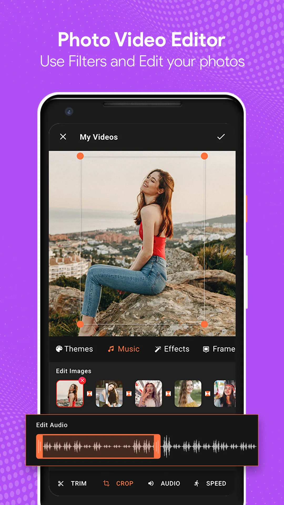 Photo Video Maker with Music | Indus Appstore | Screenshot