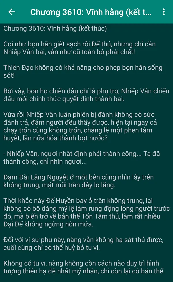 Vo tan dan dien - Tring sinh | Indus Appstore | Screenshot