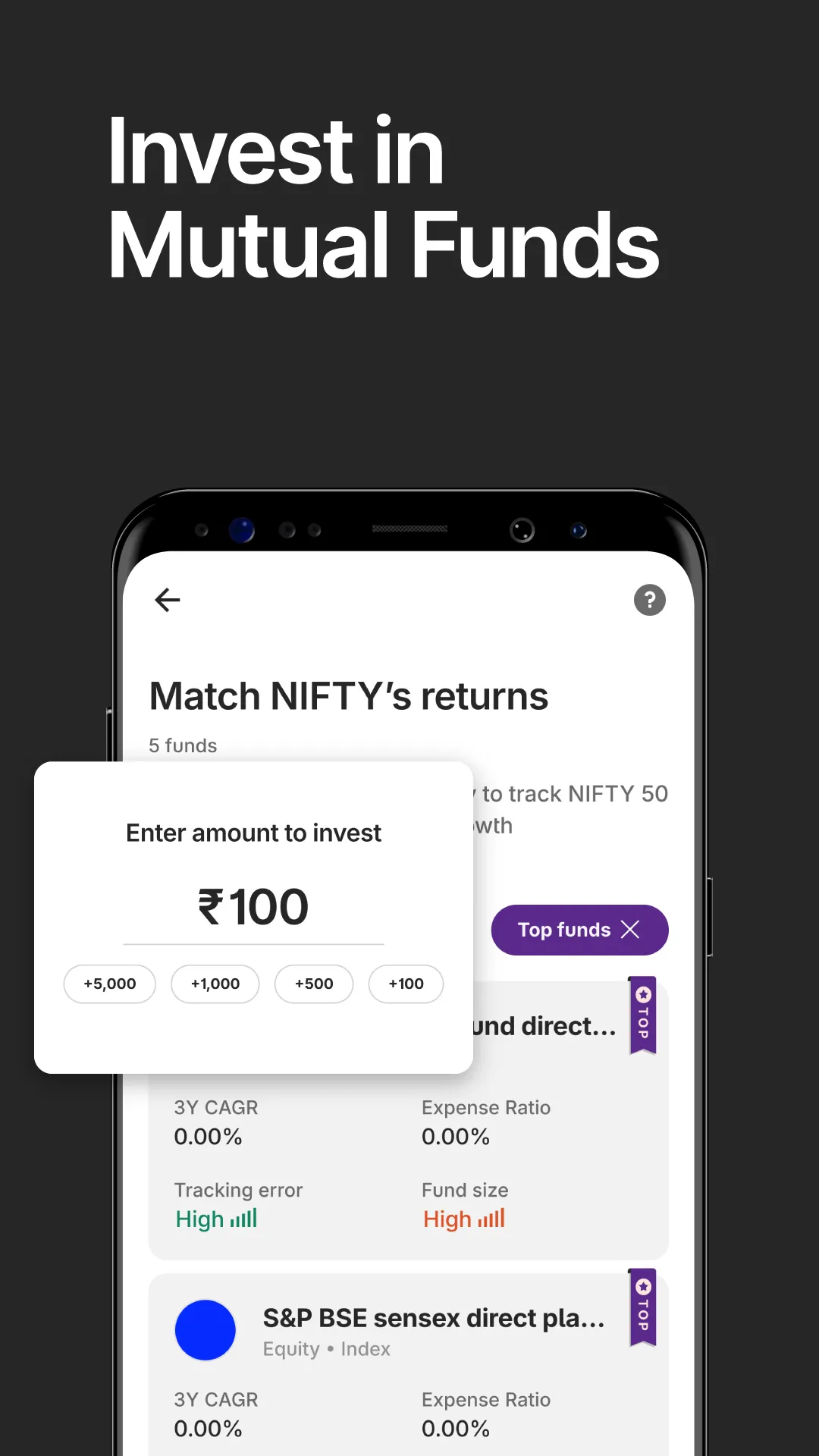 Upstox- Stocks & Demat Account | Indus Appstore | Screenshot
