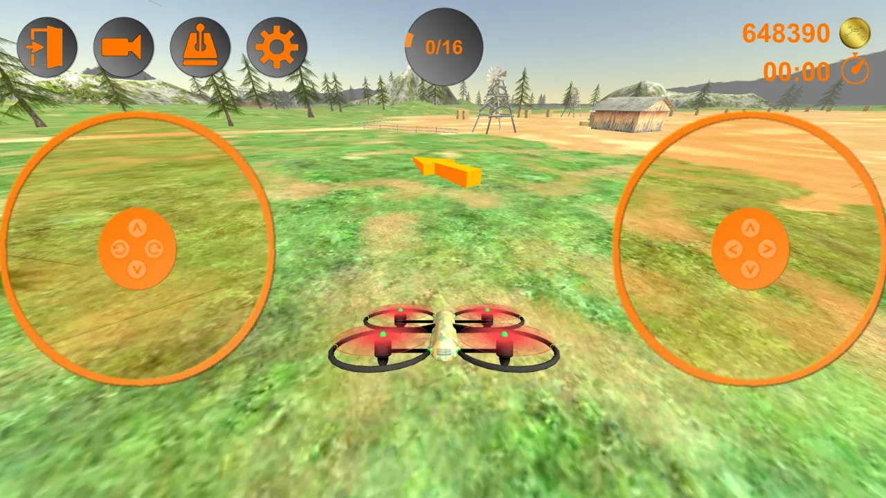 Amazing drones: simulator game | Indus Appstore | Screenshot