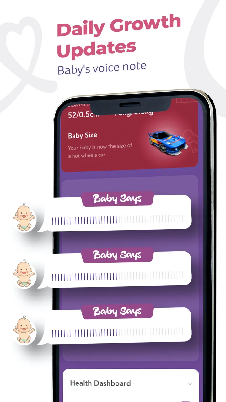 Mind&Mom : Fertility|Pregnancy | Indus Appstore | Screenshot