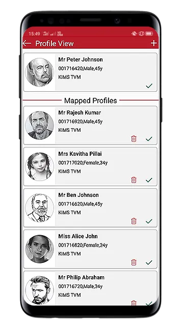 KIMSHealth Patient App | Indus Appstore | Screenshot