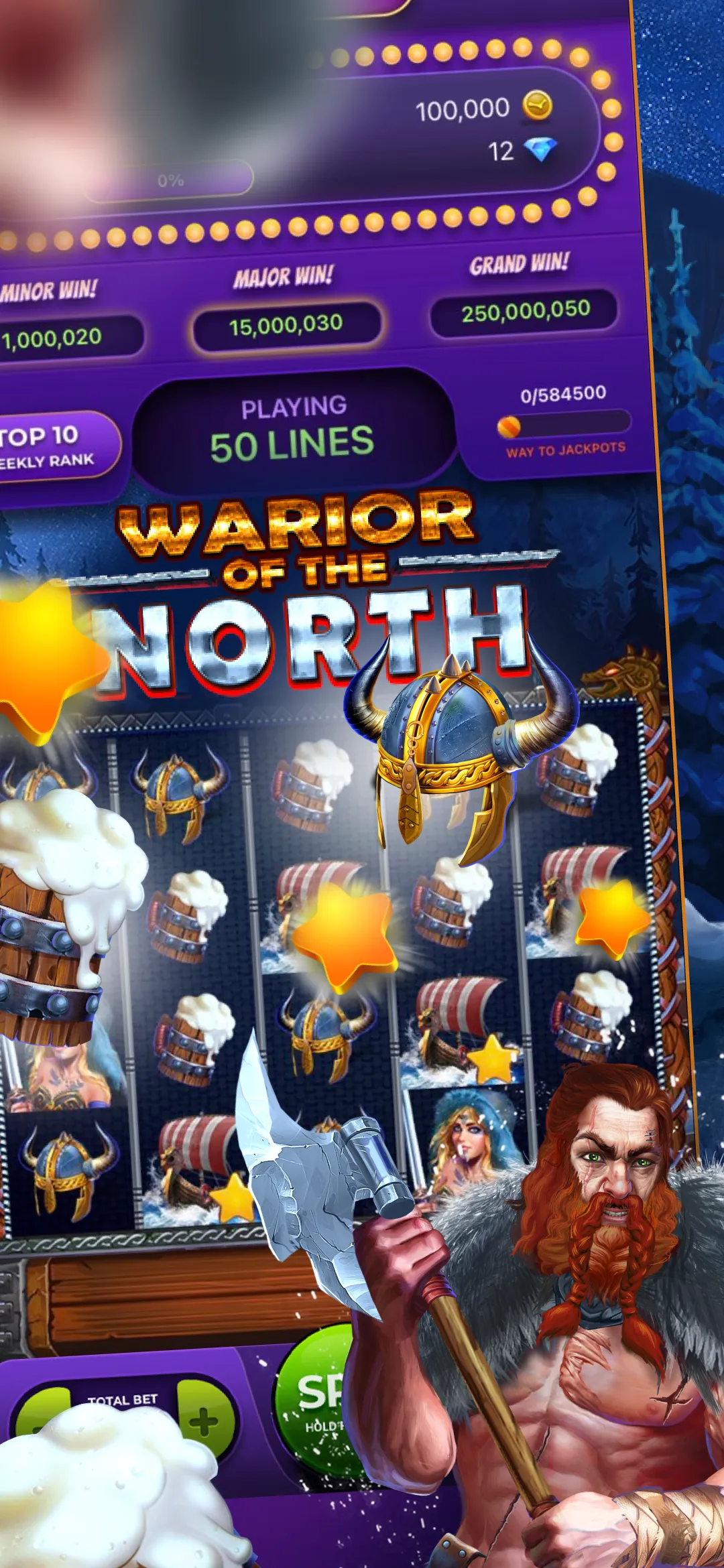 Portrait Slots™ - Vegas Casino | Indus Appstore | Screenshot