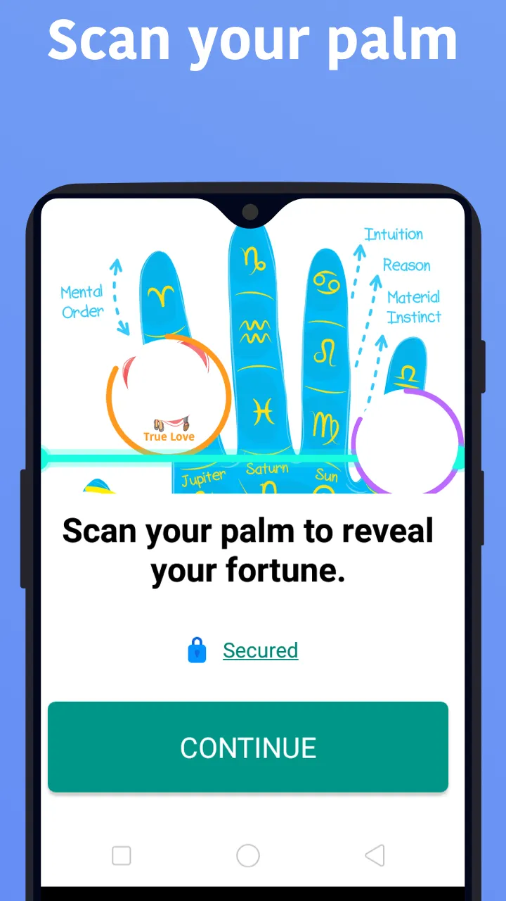 Palm Reader : Palm Reading App | Indus Appstore | Screenshot