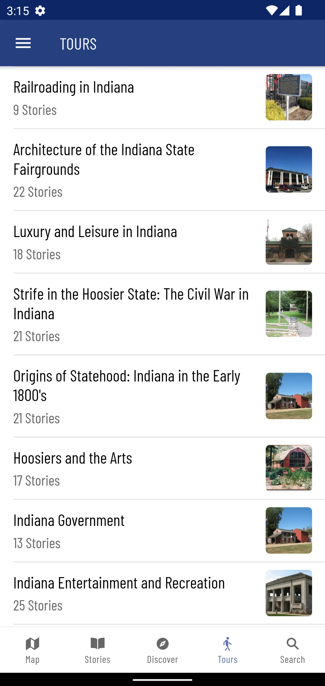 Discover Indiana | Indus Appstore | Screenshot