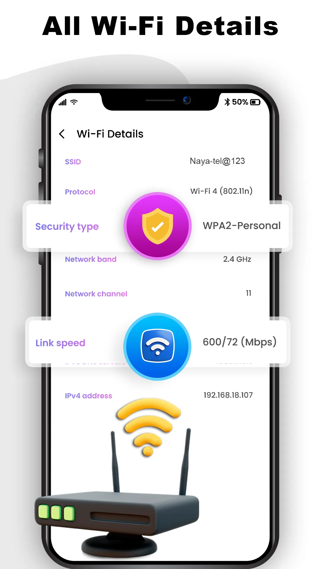 Wifi Password Show: Wifi List | Indus Appstore | Screenshot