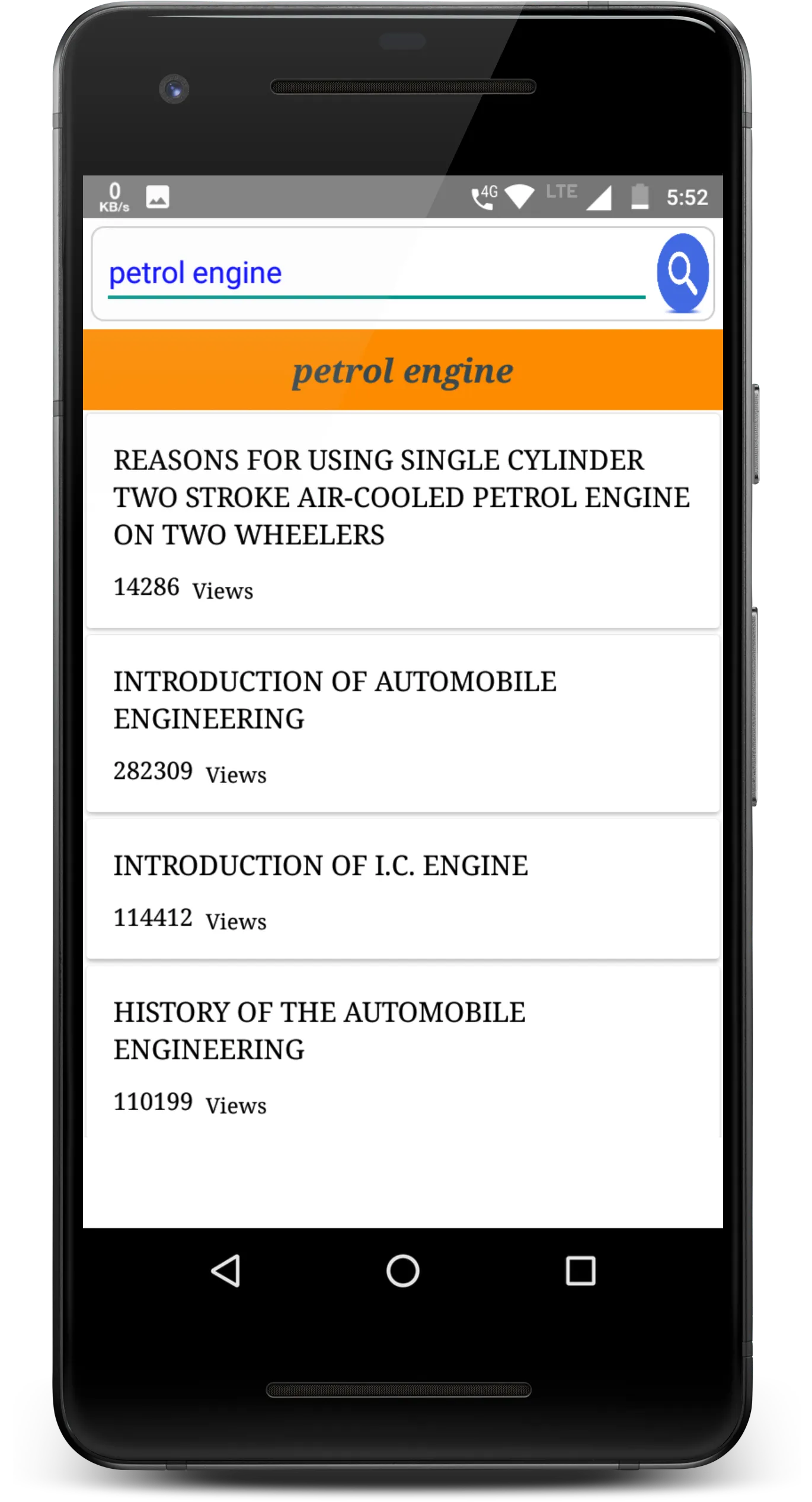 Automobile Engineering | Indus Appstore | Screenshot