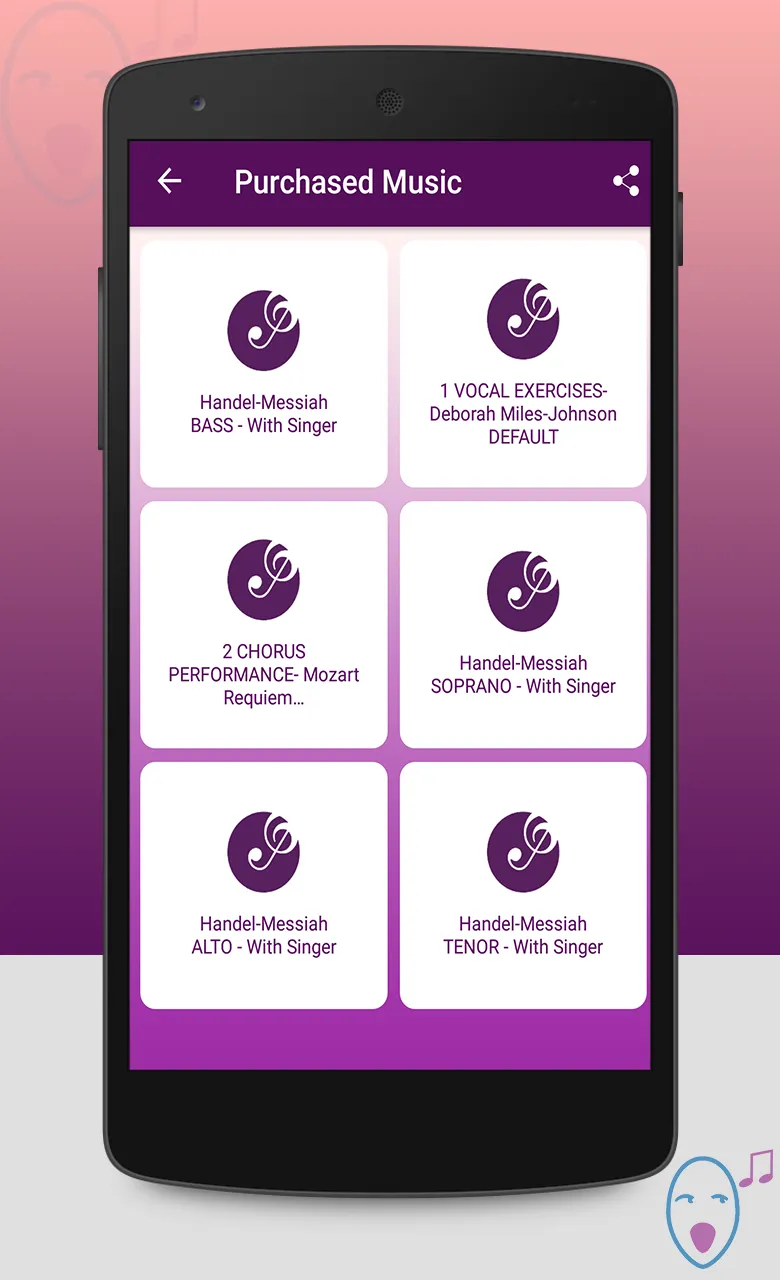 ChoraLine - for Choral Singers | Indus Appstore | Screenshot