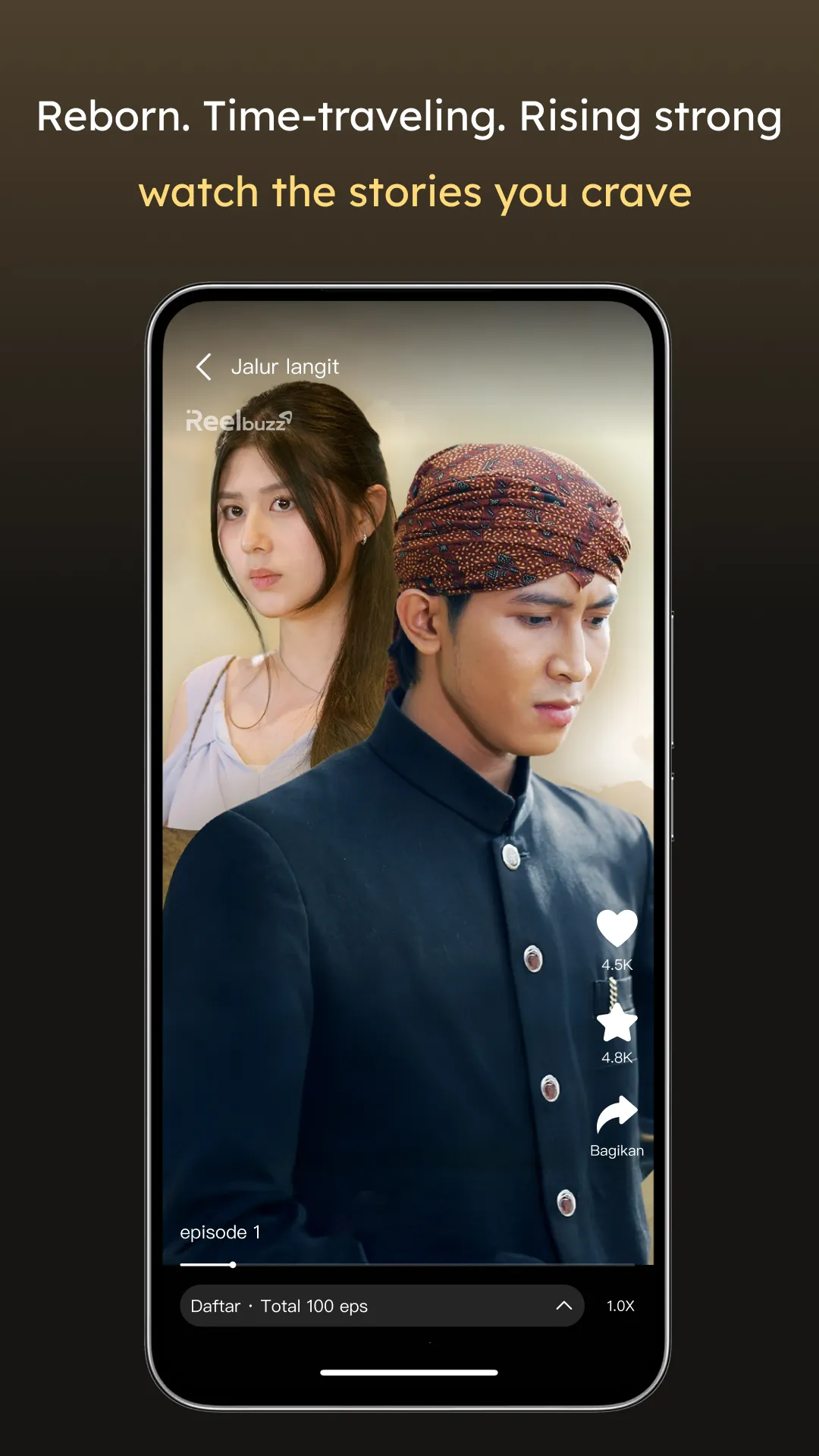 Reelbuzz - Drama Shorts & TV | Indus Appstore | Screenshot