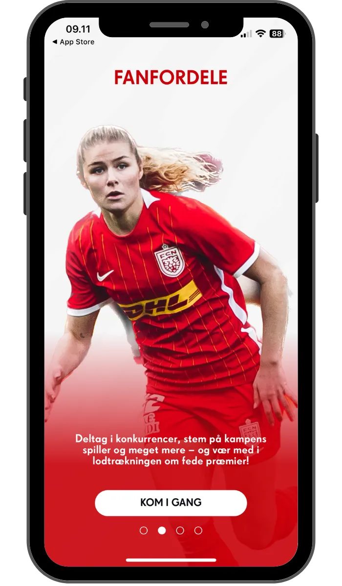 FC Nordsjælland | Indus Appstore | Screenshot