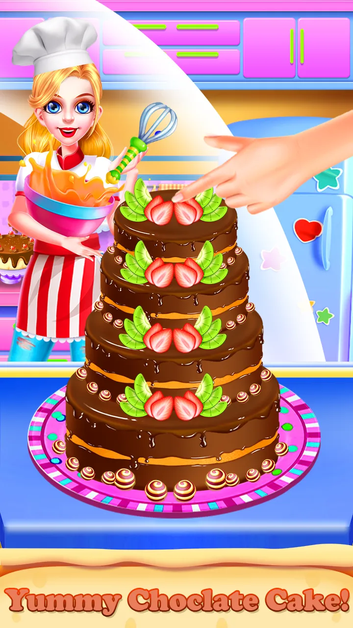 Sweet Bakery Chef Cakes Empire | Indus Appstore | Screenshot