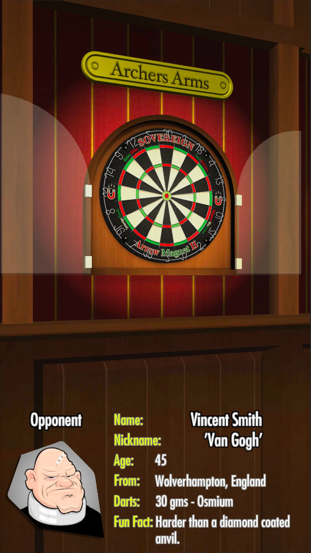 Bulls i Darts: Masters Edition | Indus Appstore | Screenshot