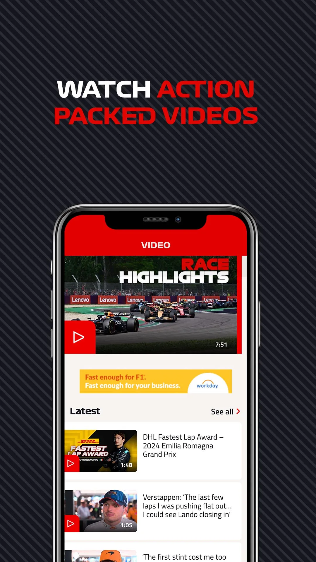 Formula 1® | Indus Appstore | Screenshot