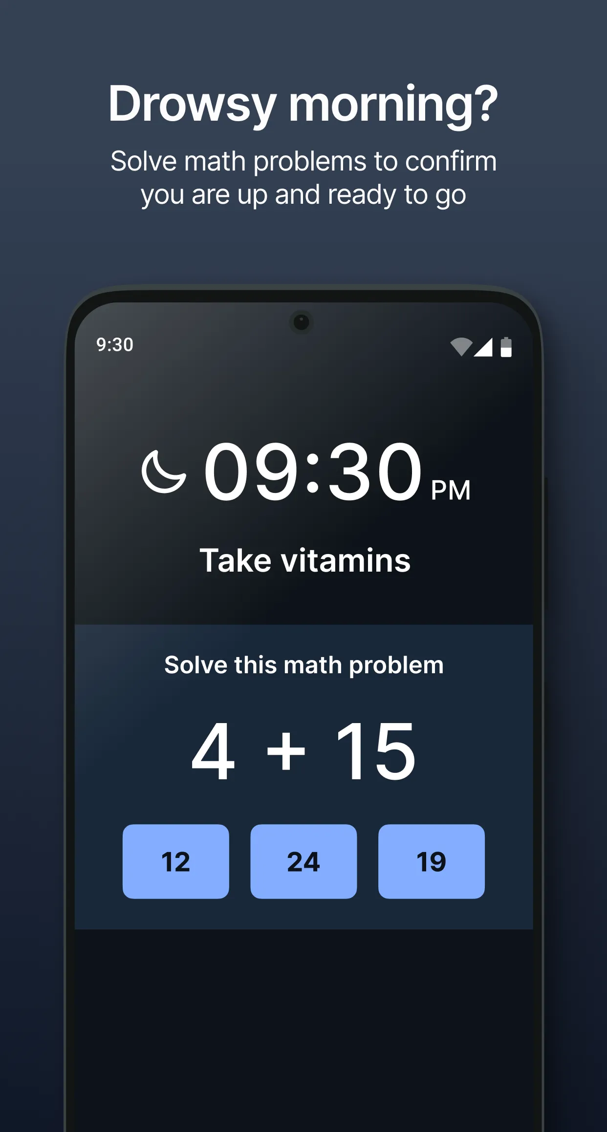 Simple Alarm Clock | Indus Appstore | Screenshot