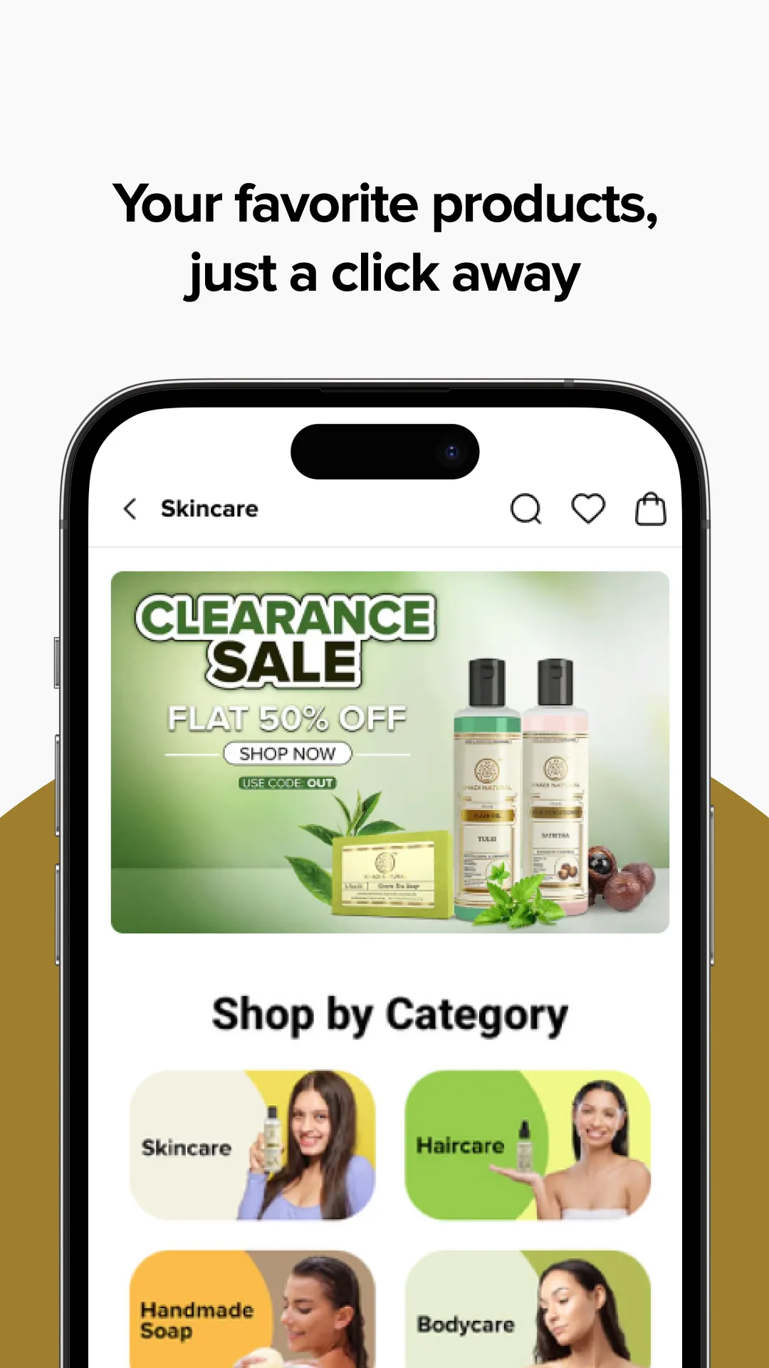 Khadi Natural | Indus Appstore | Screenshot