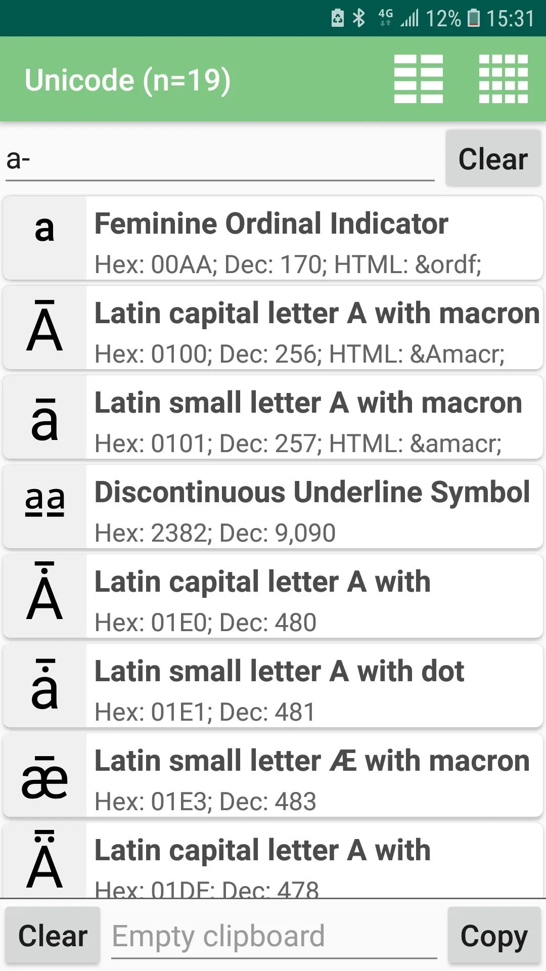 unicode | Indus Appstore | Screenshot